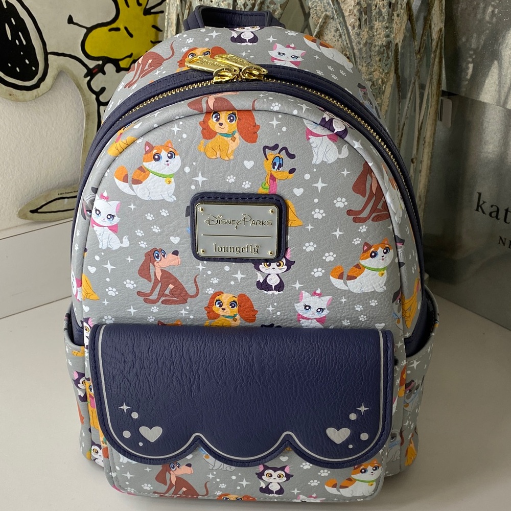 Disney Loungefly Favorite Pets
